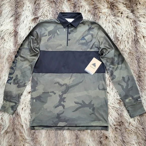 NEW Burton Midweight Ski Boarding Rugby baselayer - Picture 9 of 9